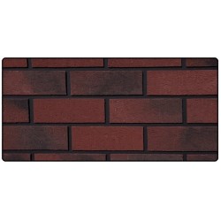 Webster Hemming & Sons Stanton Multi Rustic 73mm Wirecut Extruded Red Light Texture Clay Brick