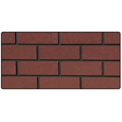 Webster Hemming & Sons Stanton Red 73mm Wirecut Extruded Red Light Texture Clay Brick