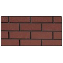 Webster Hemming & Sons Stanton Red 73mm Wirecut Extruded Red Light Texture Clay Brick