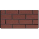 Webster Hemming & Sons Stanton Red 73mm Wirecut Extruded Red Light Texture Clay Brick