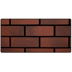 Webster Hemming & Sons Webster Dark Smooth 73mm Wirecut Extruded Red Smooth Clay Brick