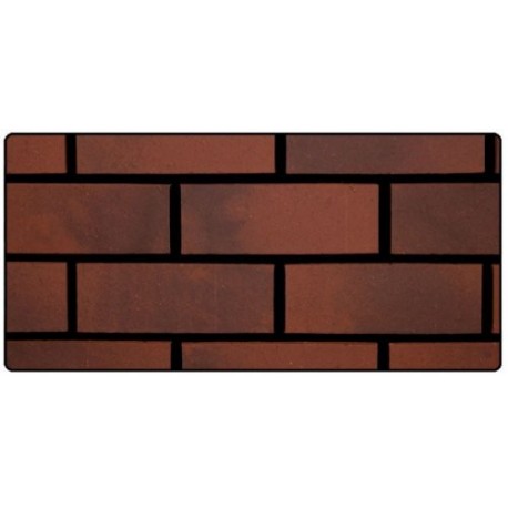 Webster Hemming & Sons Webster Dark Smooth 73mm Wirecut Extruded Red Smooth Clay Brick