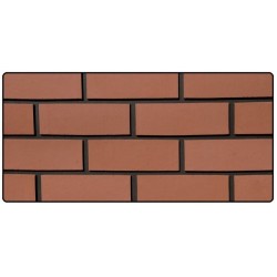 Webster Hemming & Sons Webster Smooth Red 73mm Wirecut Extruded Red Smooth Brick