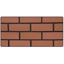 Webster Hemming & Sons Webster Smooth Red 73mm Wirecut Extruded Red Smooth Brick
