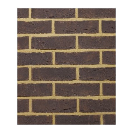 Forum Desimpel UK Forum Charcoal 65mm Machine Made Stock Grey Light Texture Clay Brick