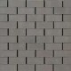 Platinum Range BEA Clay Products Caxton Quartz Grey 65mm Wirecut  Extruded Grey Smooth Clay Brick