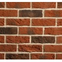 Traditional Brick & Stone Knebworth Red Multi 65mm Machine Made Stock Red Light Texture Clay Brick