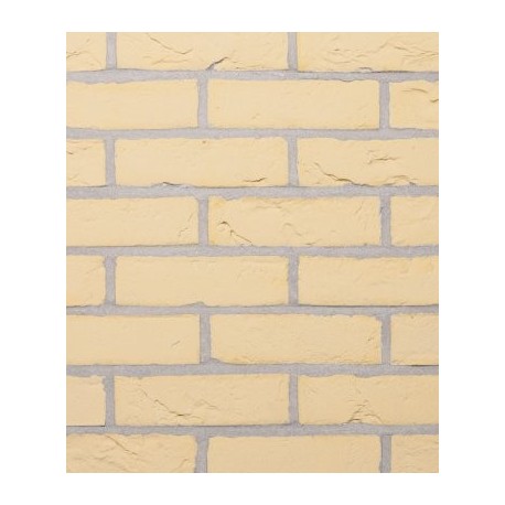 Forum Desimpel UK Forum White 65mm Machine Made Stock Buff Light Texture Clay Brick