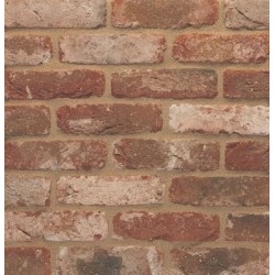 Retro Desimpel UK Retro Barn Stock 65mm Machine Made Stock Red Light Texture Clay Brick