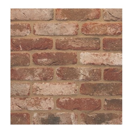 Retro Desimpel UK Retro Barn Stock 65mm Machine Made Stock Red Light Texture Clay Brick