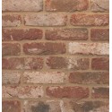 Retro Desimpel UK Retro Barn Stock 65mm Machine Made Stock Red Light Texture Clay Brick