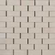 Platinum Range BEA Clay Products Caxton Silver White 65mm Wirecut  Extruded Buff Smooth Clay Brick