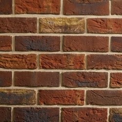 Traditional Brick & Stone Lakenham Blend 50mm Machine Made Stock Red Light Texture Clay Brick