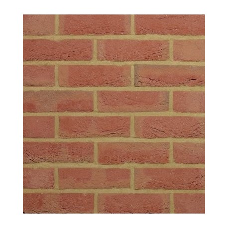 Traditional Desimpel UK Corbusier Blend 65mm Machine Made Stock Red Light Texture Clay Brick