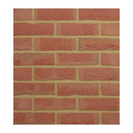 Traditional Desimpel UK Corbusier Blend 65mm Machine Made Stock Red Light Texture Clay Brick