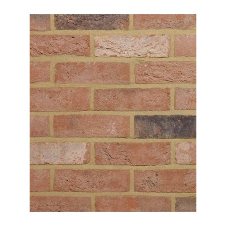 Traditional Desimpel UK Hamlet Antique 65mm Machine Made Stock Red Light Texture Clay Brick