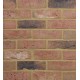 Traditional Desimpel UK Hathaway Brindled 65mm Machine Made Stock Red Light Texture Clay Brick