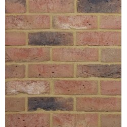 Traditional Desimpel UK Hathaway Brindled 65mm Machine Made Stock Red Light Texture Clay Brick