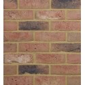 Traditional Desimpel UK Hathaway Brindled 65mm Machine Made Stock Red Light Texture Clay Brick