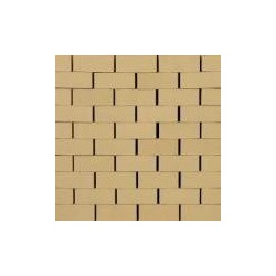 Platinum Range BEA Clay Products Caxton Yellow 65mm Wirecut Extruded Buff Smooth Clay Brick