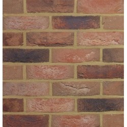 Traditional Desimpel UK Heritage Blend 65mm Machine Made Stock Red Light Texture Clay Brick