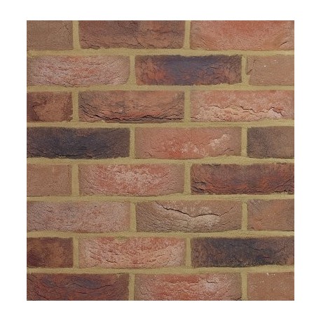 Traditional Desimpel UK Heritage Blend 65mm Machine Made Stock Red Light Texture Clay Brick