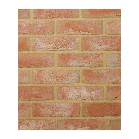 Traditional Desimpel UK Heritage Old Warwick 65mm Machine Made Stock Red Light Texture Clay Brick