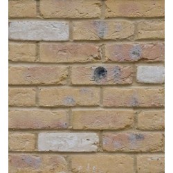 Silver Range BEA Clay Products Classic Buff Multi 65mm Machine Made Stock Buff Light Texture Clay Brick