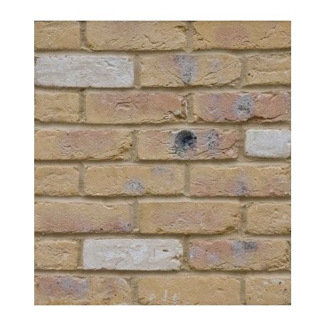 Silver Range BEA Clay Products Classic Buff Multi 65mm Machine Made Stock Buff Light Texture Clay Brick