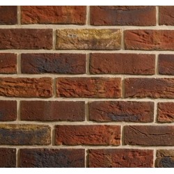 Traditional Brick & Stone Lakenham Blend 65mm Machine Made Stock Red Light Texture Clay Brick