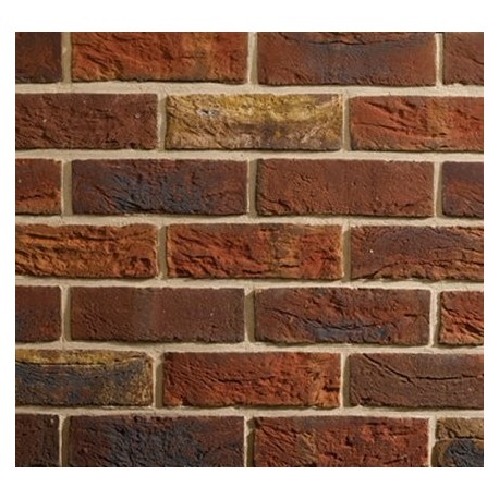 Traditional Brick & Stone Lakenham Blend 65mm Machine Made Stock Red Light Texture Clay Brick