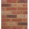 Traditional Desimpel UK Jewel Multi 65mm Machine Made Stock Red Light Texture Clay Brick