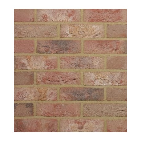 Traditional Desimpel UK Kempley Antique 65mm Machine Made Stock Red Light Texture Clay Brick