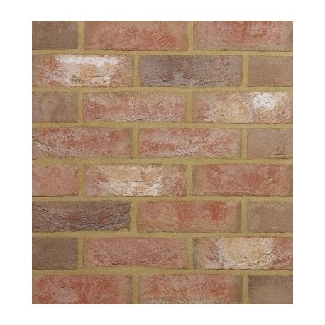 Traditional Desimpel UK Kenilworth Antique 65mm Machine Made Stock Red Light Texture Clay Brick