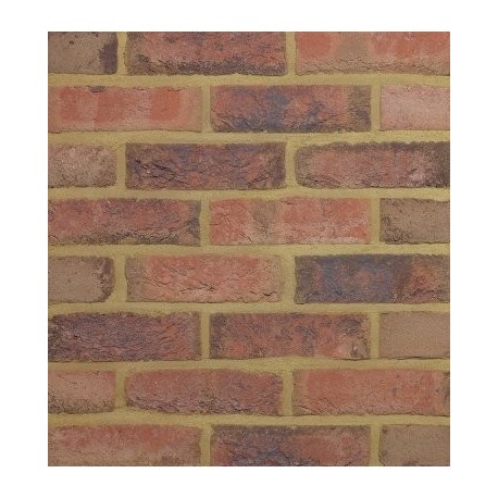 Traditional Desimpel UK Medium Surrey Blend 65mm Machine Made Stock Red Light Texture Clay Brick