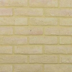Silver Range BEA Clay Products Classic Cottage 65mm Machine Made Stock Buff Light Texture Clay Brick