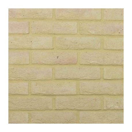 Silver Range BEA Clay Products Classic Cottage 65mm Machine Made Stock Buff Light Texture Clay Brick