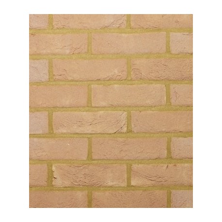 Traditional Desimpel UK Midsummer Yellow 65mm Machine Made Stock Buff Light Texture Brick