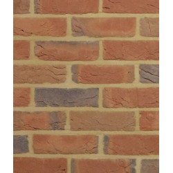 Traditional Desimpel UK Montague Mixture 65mm Machine Made Stock Red Light Texture Brick