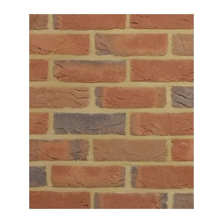 Traditional Desimpel UK Montague Mixture 65mm Machine Made Stock Red Light Texture Brick