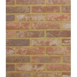 Traditional Desimpel UK Mozart Blend 50mm Machine Made Stock Red Light Texture Brick