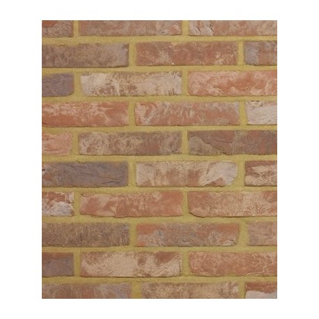 Traditional Desimpel UK Mozart Blend 50mm Machine Made Stock Red Light Texture Brick