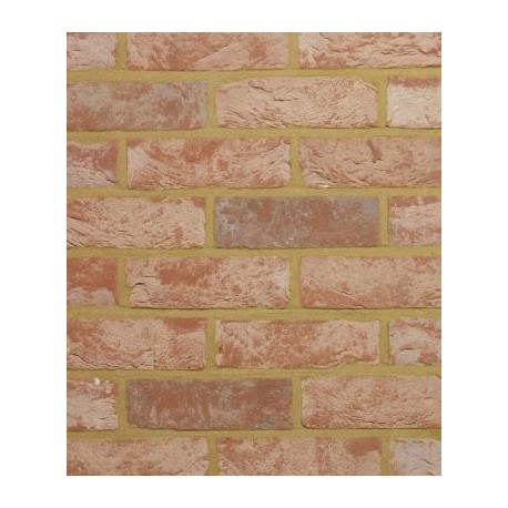 Traditional Desimpel UK Mozart Blend 65mm Machine Made Stock Red Light Texture Clay Brick