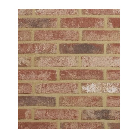Traditional Desimpel UK Old York Blend 50mm Machine Made Stock Red Light Texture Clay Brick