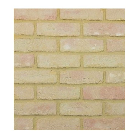 Silver Range BEA Clay Products Classic Country 65mm Machine Made Stock Buff Light Texture Clay Brick