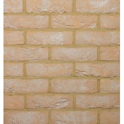 Traditional Desimpel UK Sandhurst 65mm Machine Made Stock Buff Light Texture Clay Brick