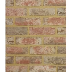 Traditional Desimpel UK Seville Antique 65mm Machine Made Stock Red Light Texture Brick