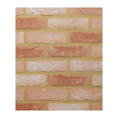 Traditional Desimpel UK Vivaldi Blend 65mm Machine Made Stock Buff Light Texture Brick