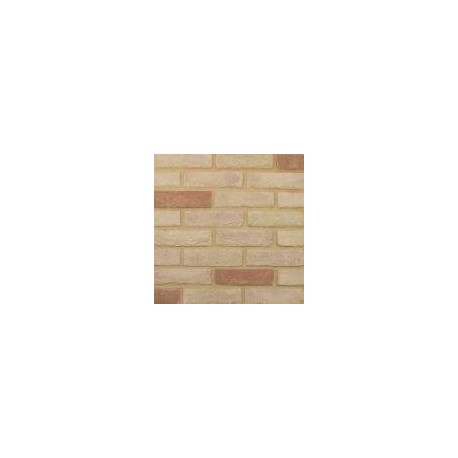 Silver Range BEA Clay Products Classic Farmhouse 65mm Machine Made Stock Buff Light Texture Clay Brick