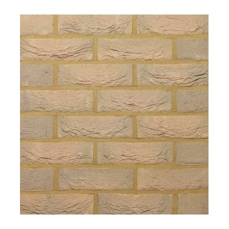 Traditional Desimpel UK Winchester Multi Buff 65mm Machine Made Stock Buff Light Texture Clay Brick